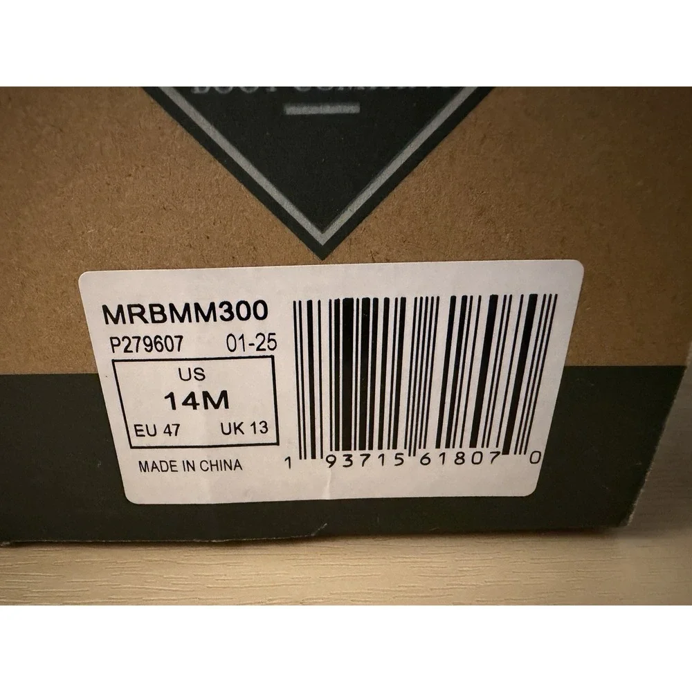 Muck Men's Size 14 Harvester 12